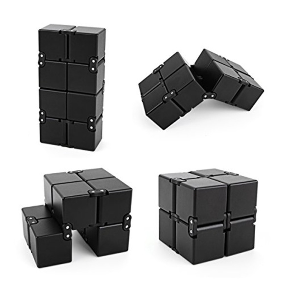 Infinity Cube Mini Stress Relief Fidget Cube Toys - Picture 4 of 6